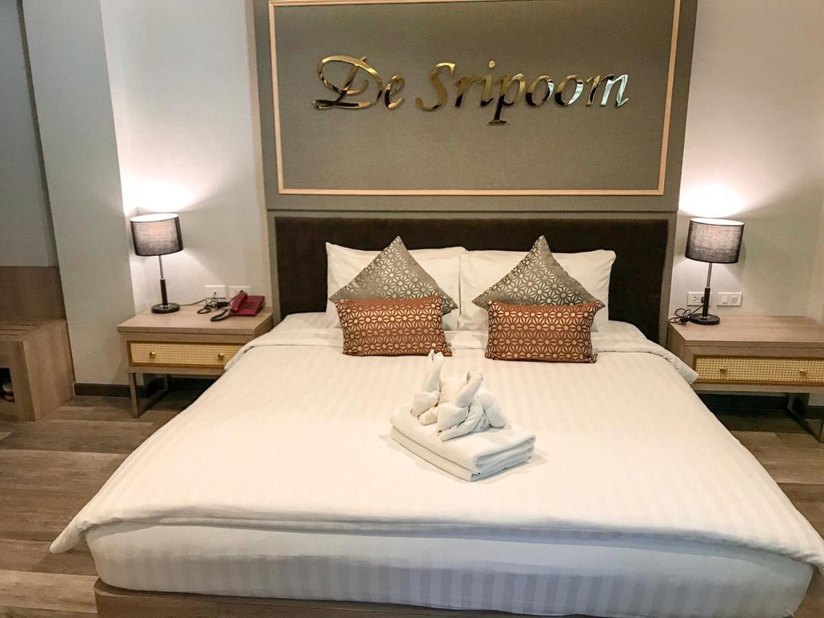 Hotel De Sripoom -Sha Extra Plus Chiang Mai Exteriör bild