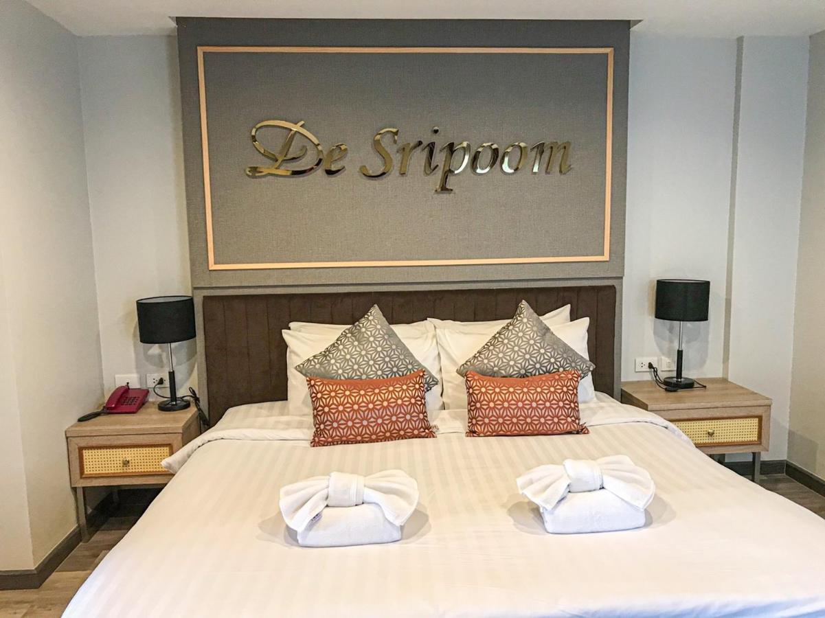 Hotel De Sripoom -Sha Extra Plus Chiang Mai Exteriör bild