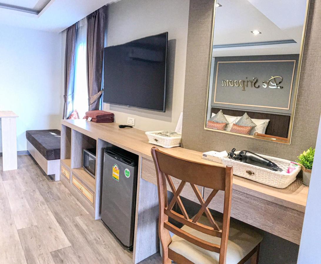 Hotel De Sripoom -Sha Extra Plus Chiang Mai Exteriör bild