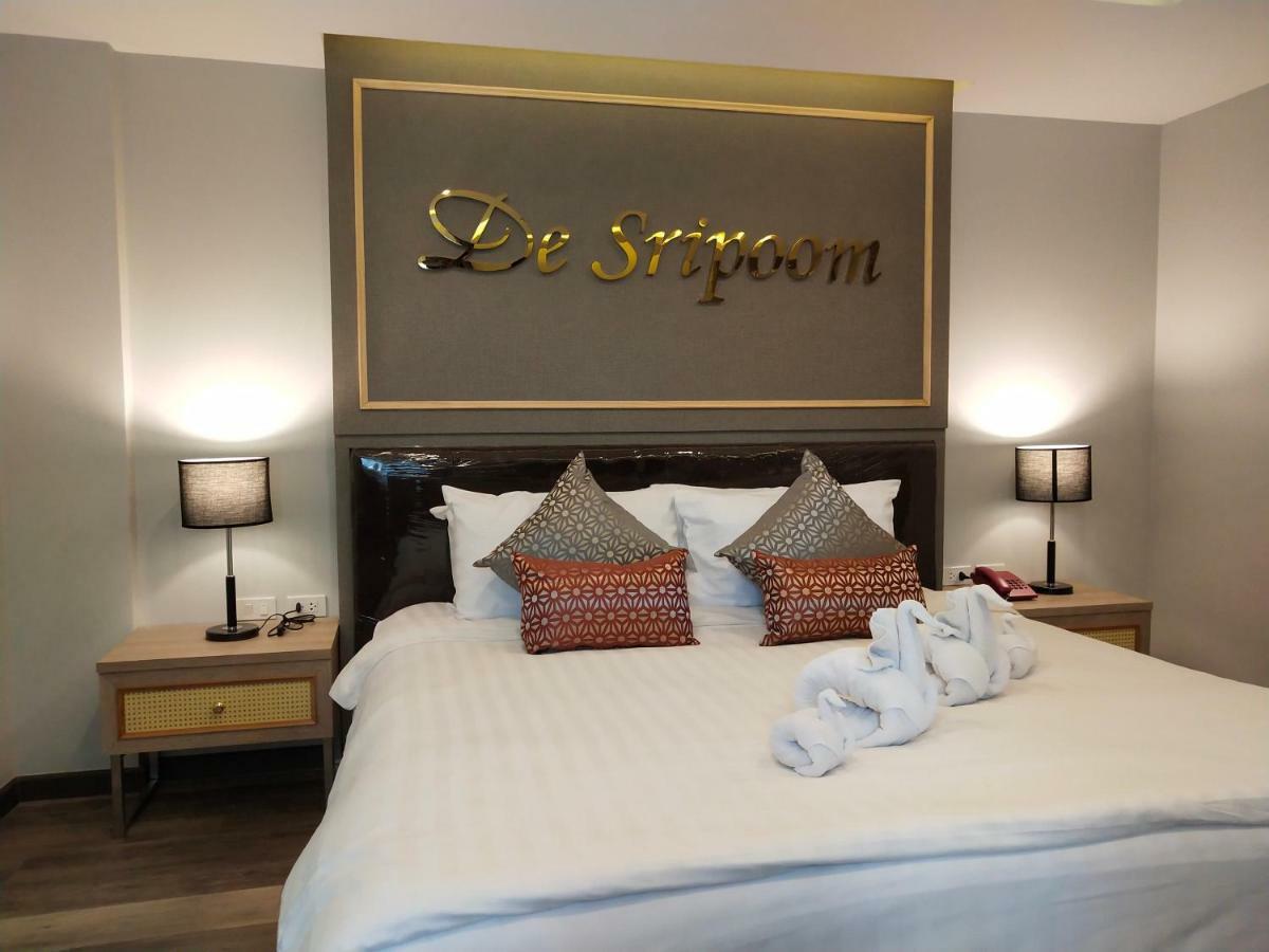 Hotel De Sripoom -Sha Extra Plus Chiang Mai Exteriör bild