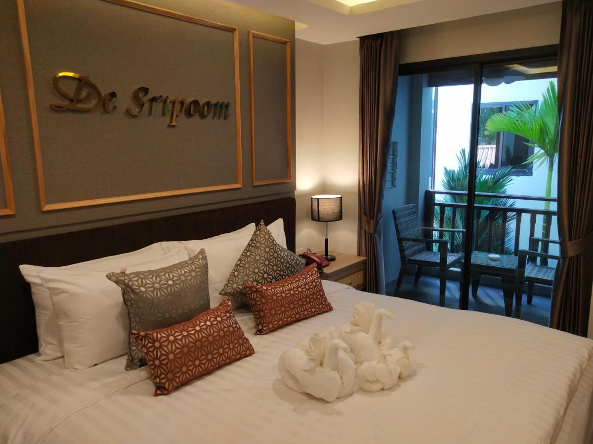 Hotel De Sripoom -Sha Extra Plus Chiang Mai Exteriör bild